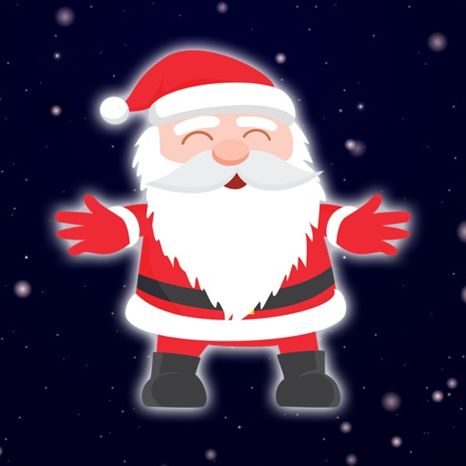 Santa HaHa Icon