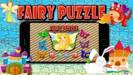 Game screenshot Fairy Jigsaw Collection Learning For Kids apk