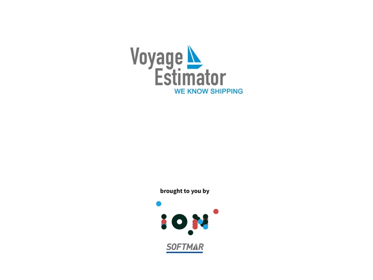 Voyage Estimator for iPad