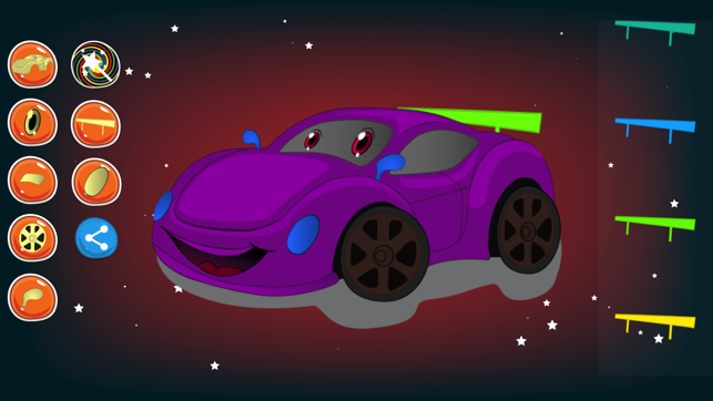 Car Coloring Salon(圖2)-速報App