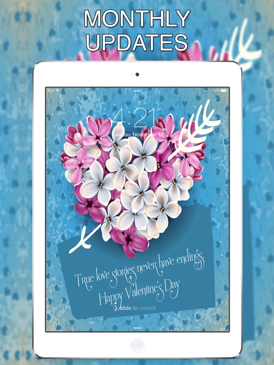 Valentine Day 2017 Wallpapers for iPad