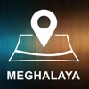 Meghalaya, India, Offline Auto GPS