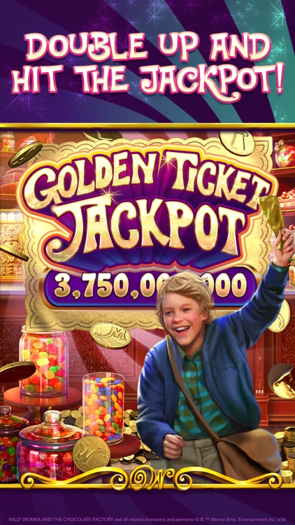Willy Wonka Slots: Vegas Casino Slot Machines