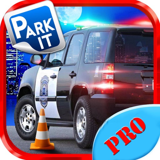 Modern Police Car Parking Simulator Pro