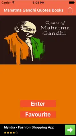 Game screenshot Mahatma Gandhi Best Messages And Quotes Free Books mod apk