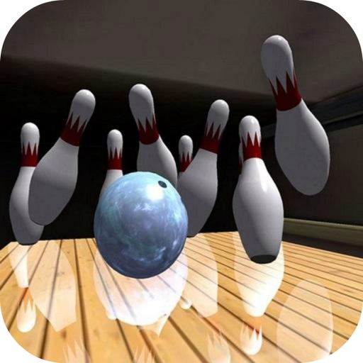 Action Bowling Rolling Icon