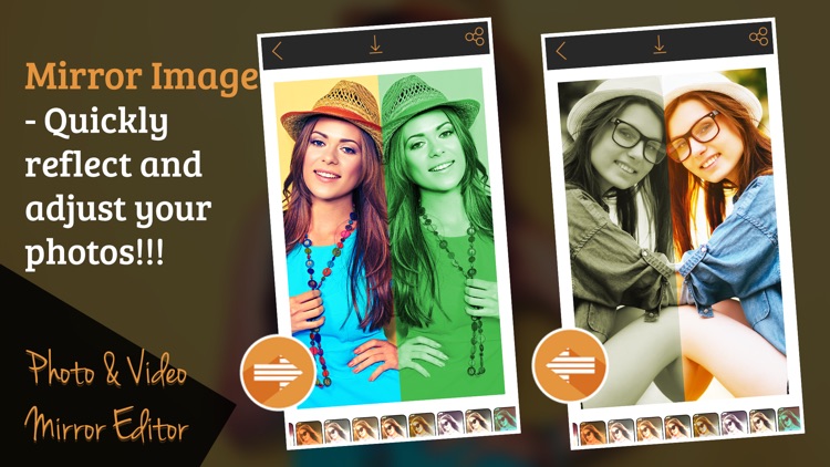 Photo and Video Mirror Editor