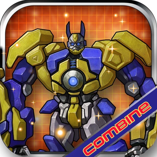 Giant Bumblebee: Super Robot Mech Fighting Icon