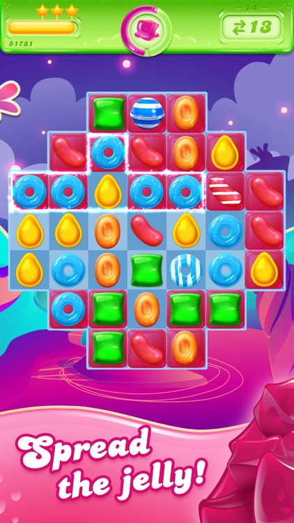 Candy Crush Jelly Saga screenshot-0