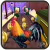 Epic Subway Rooster: Endless Farm Escape Runner