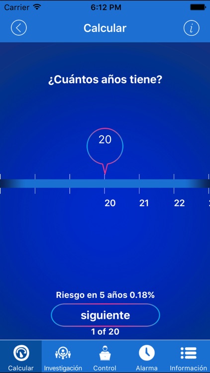 Stroke Riskometer pro screenshot-3