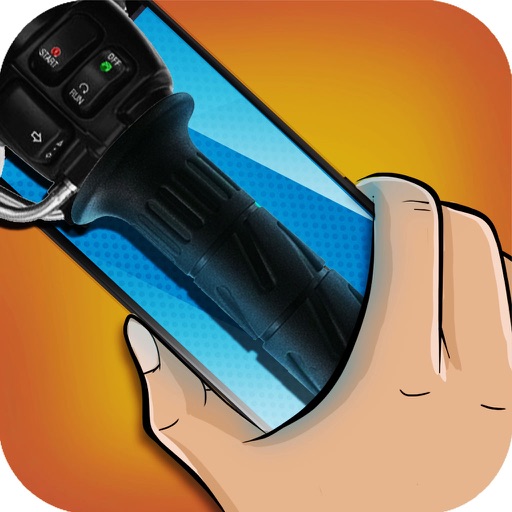 Simulator iMoto Ride iOS App