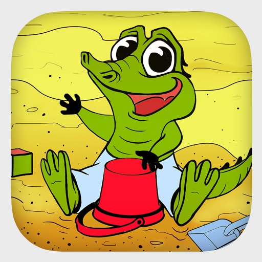 Clever Coloring - stories for children iOS App