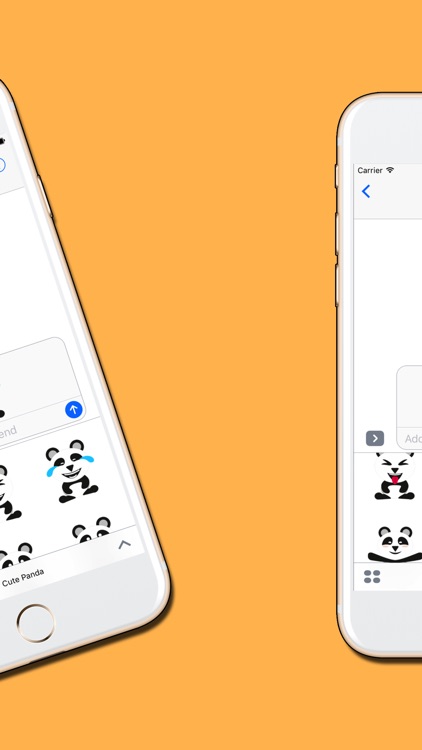 Panda : Cute & Adorable Stickers screenshot-3
