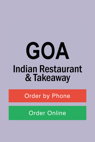 Goa Indian Restaurant & Takeaway screenshot 2