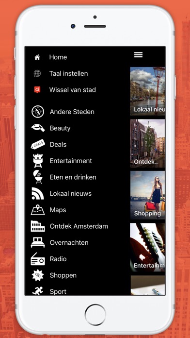 【图】Utrecht App(截图2) 【图】Utrecht App(截图2)
