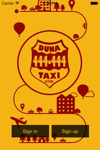 Duna Taxi Győr screenshot 2