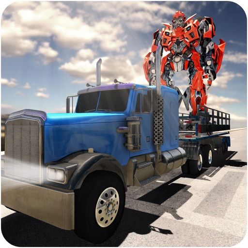 Robot Transport – Transportation Truck loader Icon