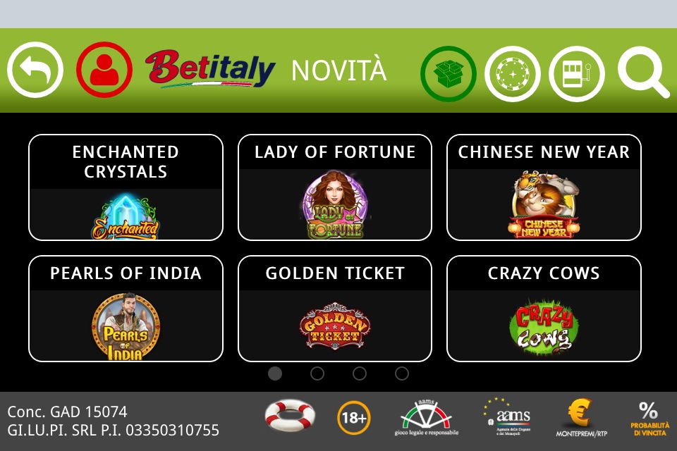 Betitaly Casinò screenshot 3