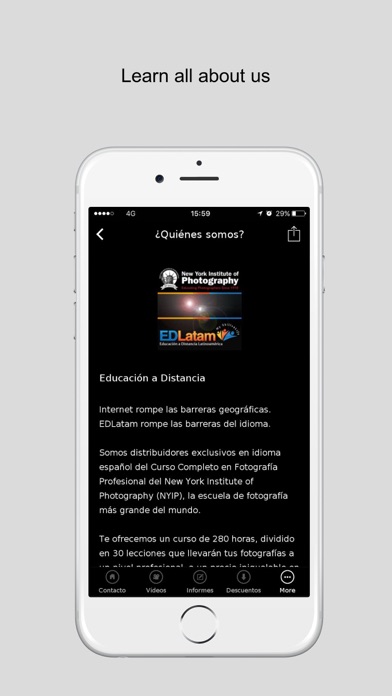 How to cancel & delete EDLatam - NYIP from iphone & ipad 1