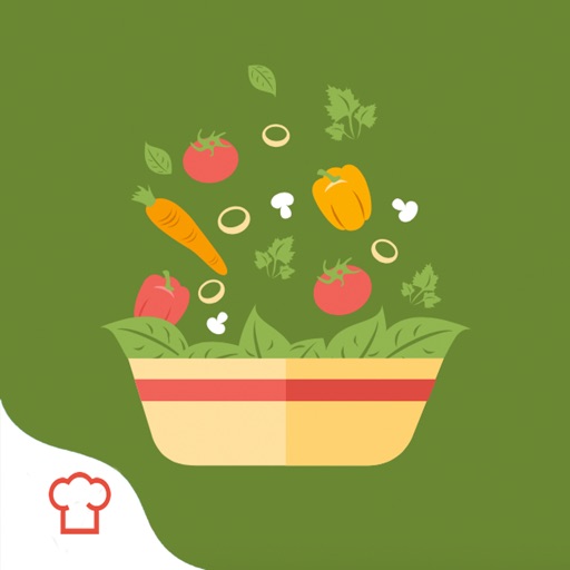 Vegetarian Recipes - Daily Meal Cooking Icon