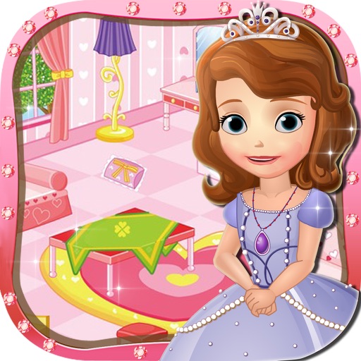 Princess Room - baby games and kids games