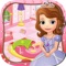 Sofia is a beautiful and lovely little princess, she wants a warm and interesting room, but she did not know how to mix, and now let us help this lovely little princess layout her warm room