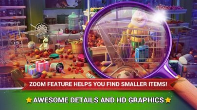 How to cancel & delete Hidden Object.s Supermarket – Seek and Find Game from iphone & ipad 2