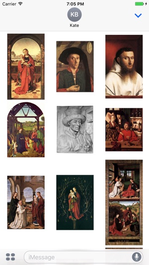 Petrus Christus Artworks Stickers(圖1)-速報App