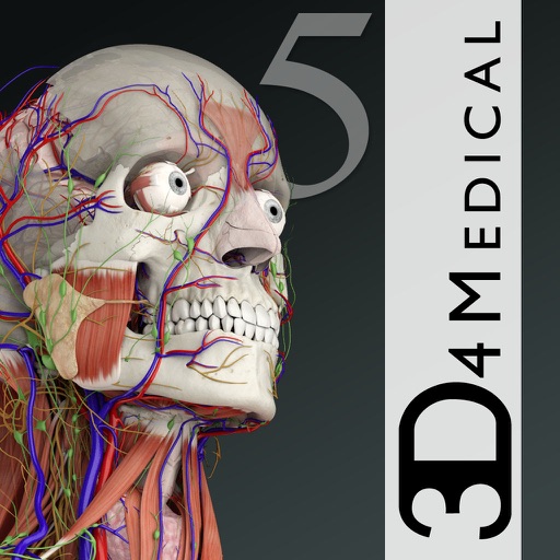 3D Anatomy :Atlas Human Body Structure, Physiology By Anna Mathe