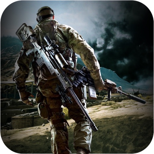Modern Commando Strike: Commando in Night Battle icon