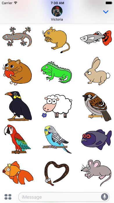 Animal Ages Stickers screenshot 2