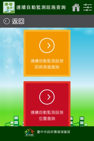 空氣品質行動資訊App screenshot 2