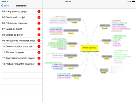 PMPReminder : Aide-mémoire PMP© CAPM© for iPad screenshot 2