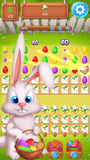 Easter Match 3: Egg Swipe King Match 3 Puzzle(圖3)-速報App