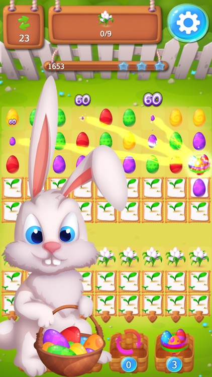 Easter Match 3: Egg Swipe King Match 3 Puzzle