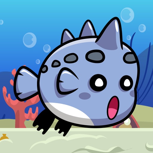 Shocked Fish Icon