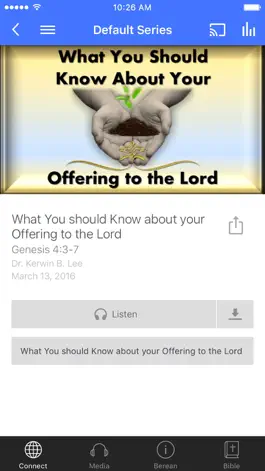 Game screenshot Berean Christian Church apk