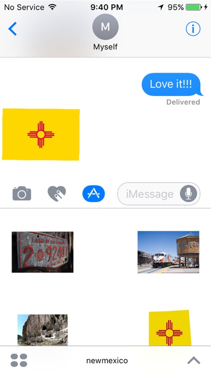 New Mexico Stickers for iMessage