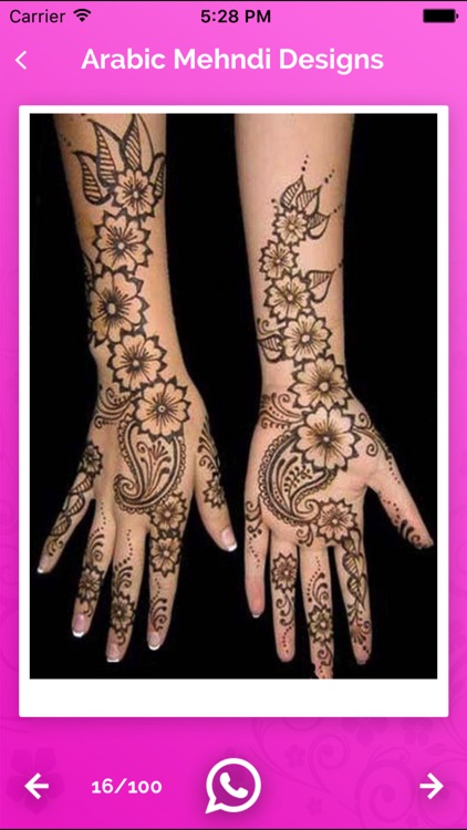 1000 Latest Mehndi Designs 2018/2019 Apk Download for Android- Latest  version 1.0- com.leapps.arabic.mehndi.designs