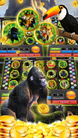 Diamond Gorilla Slots – Free 5-Reel Slot Machines(圖1)-速報App