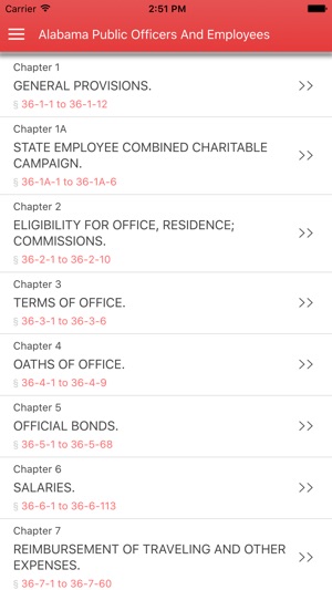 Alabama Public Officers and Employees(圖1)-速報App