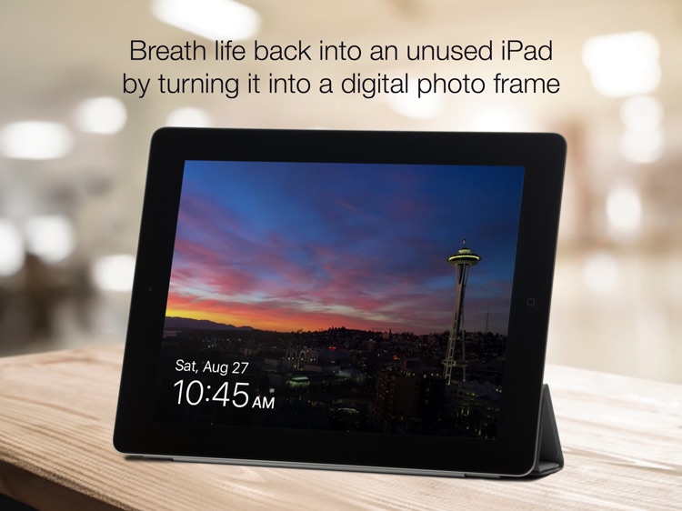 SendFrame Lite - WiFi Photo Frame Slideshow screenshot-4