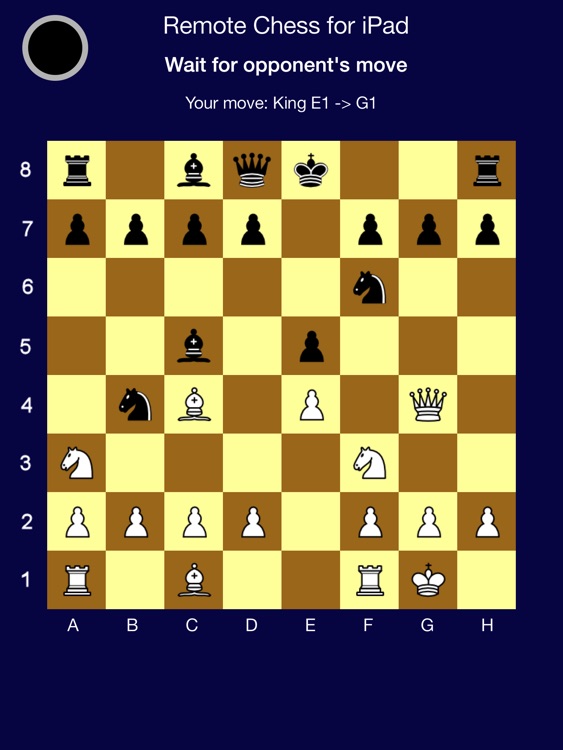 Remote Chess