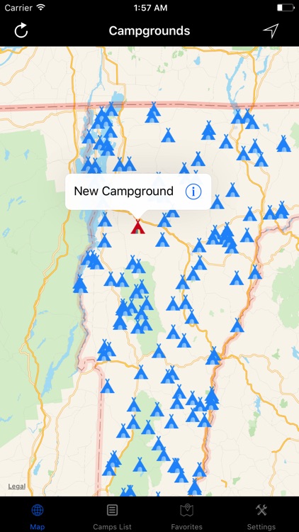 Vermont – Campgrounds & RV Parks