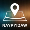 Naypyidaw, Burma, Offline Auto GPS