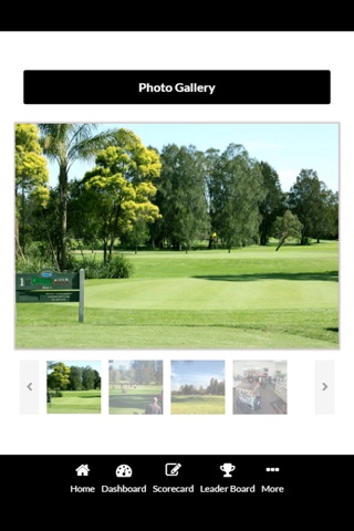 Beresfield Golf Course screenshot 3