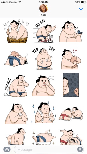 Ringo the Sumo Wrestler stickers(圖4)-速報App