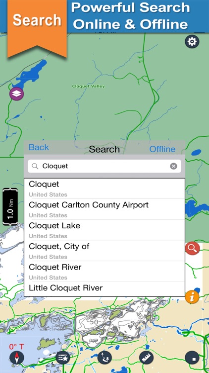 Island Lake Reservoir & Cloquet Valley park trails screenshot-3