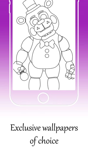 Coloring Pages Five Nights At Freddy's Edition(圖3)-速報App